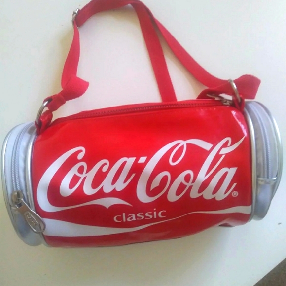 coca cola purse